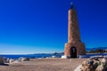 Lighthouse. Port of Puerto Banus.